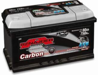 Auto akumulators 12 V / 80