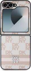 DKNY PU Leather Checkered Pattern and