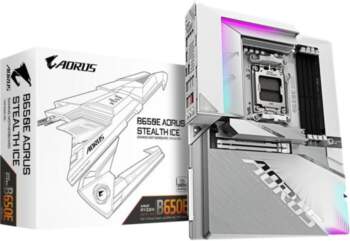 GIGABYTE B650E AORUS STEALTH ICE -