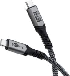 Goobay USB-C Cable, USB4, 1.8