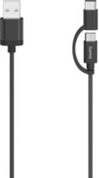 Hama 00200616 Micro-USB Cable, 2 in