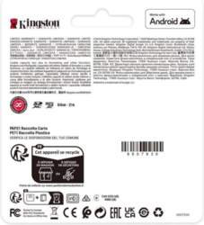 Kingston Kaste 512GB microSDXC Canvas Select
