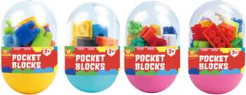 Koala Games G2665 Pocket Blocks (Random)