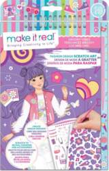 MAKE IT REAL Modes dizaina skrāpējamā