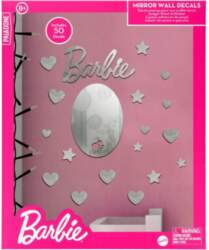 Paladone Barbie Mirror Wall Decals
