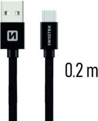 Swissten Textile Universāls Quick Charge 3