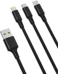 XO NB173 3in1 (Micro USB Lightning