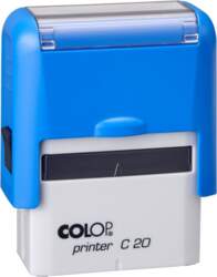 Zīmogs COLOP Printer C20, balts korpuss