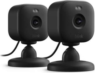 Amazon Blink Mini 2 Black