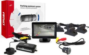 AMiO Parking assistant system TFT01 4