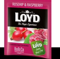 Augļu tēja LOYD Rosehip & Raspberry