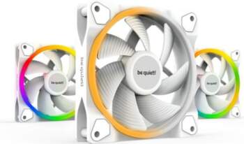 Be Quiet Datora korpuss ventilators LIGHT