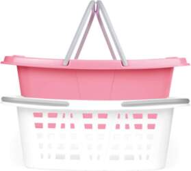 Beldray LA030450PNKFPEU7 Set Of Two Laundry