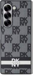 DKNY PU Leather Checkered Pattern and