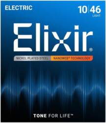 ELIXIR STRINGS Elixir 12052 Light (10-46)