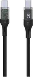 Fixed USB-C kabelis, FIXDD-CC2-BK, 2m, 100W