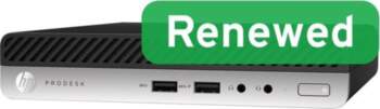 HP Renewed ProDesk 600 G4 DM