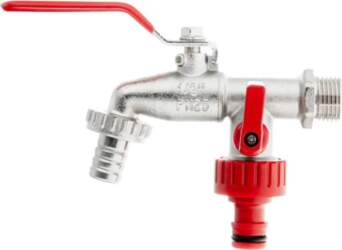 IBC set –1/2" tap with two