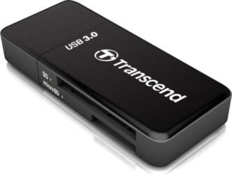 MEMORY READER FLASH USB3 BLACK/TS-RDF5K TRANSCEND