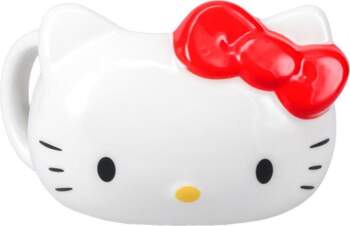 Paladone Hello Kitty Shaped Mug