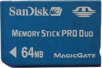 Sandisk Memory Stick Pro Duo Magicgate