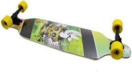 Skrituļdēlis LONGBOARD YX0220 zaļš