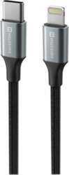 Swissten Textile II USB-C - Lightning
