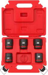 1" MUCIŅU KOMPLEKTS, 1" SOCKET SET