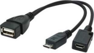 Adapteris Gembird USB OTG USB socket