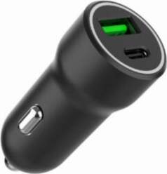 Auto lādētājs Gembird USB Type-C +
