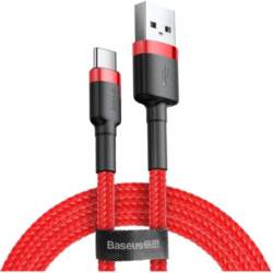 Baseus Cafule CATKLF-C09 USB-C kabelis, 2m