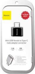 Baseus Converter USB / Type-C Adapteris