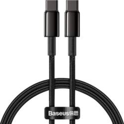 Baseus Tungsten USB-C - USB-C Kabelis