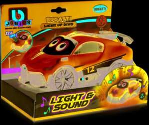 BB JUNIOR Automašīna Divo Bugatti ar
