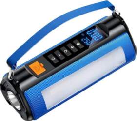 Blitzwolf BW-JA1 Auto starteris ar kompresoru