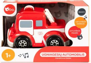 Bo. Interactive fire engine (in Lithuanian