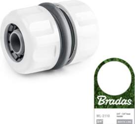 BRADAS Hose mender 3/4", WHITE LINE