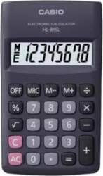 CASIO HL-815L-BK BOX kabatas kalkulators, 8