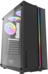 Darkflash DK151 Datoru Korpuss + Ventilatori