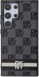 DKNY PU Leather Checkered Pattern and