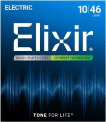 ELIXIR STRINGS Elixir 19052 Optiweb Light