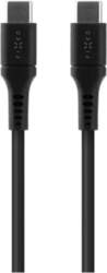 Fixed USB-C kabelis, FIXDLS-CC12-BK, 1.2m