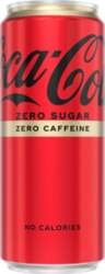 Gāzēts dzēriens COCA COLA Zero Caffeine