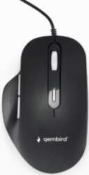 Gembird Optical LED Mouse Black (MUS-6B-02)