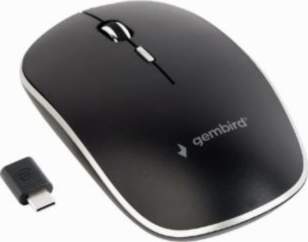 Gembird Silent Wireless Optical Type-C Mouse