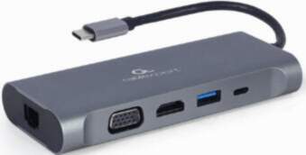 Gembird USB Type-C 7-in-1 Multi-Port Adapter
