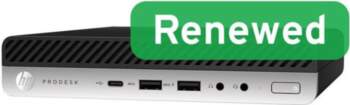 HP Renewed ProDesk 600 G5 DM