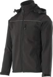 Jaka ar kapuci Softshell Obsidian S