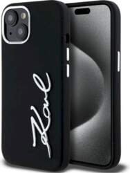 Karl Lagerfeld Silicone Metal Script Logo