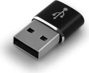Mocco Adapteris USB uz Type-C (MO-USB-TYPEC-BK)